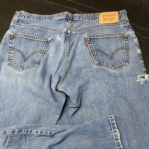 Men's Levi's 559 Jeans Relaxed & Straight size 36/30